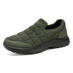 Damen Komfortable Slip-On Sneakers mit gepolstertem Schaft R&B