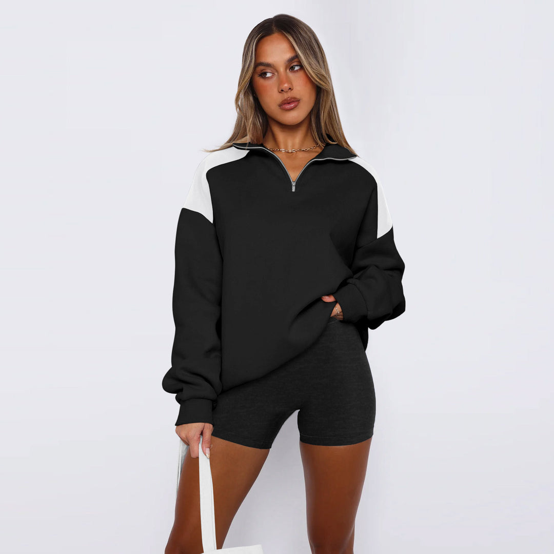 Damen Oversized Sweatshirt R&B