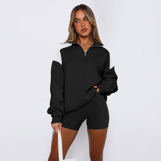 Damen Oversized Sweatshirt R&B