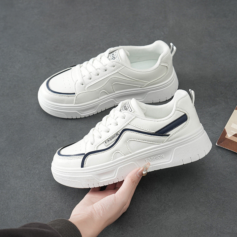 Damen Sportliche Chunky Sneakers mit gepolstertem Innenfutter und rutschfester Sohle R&B