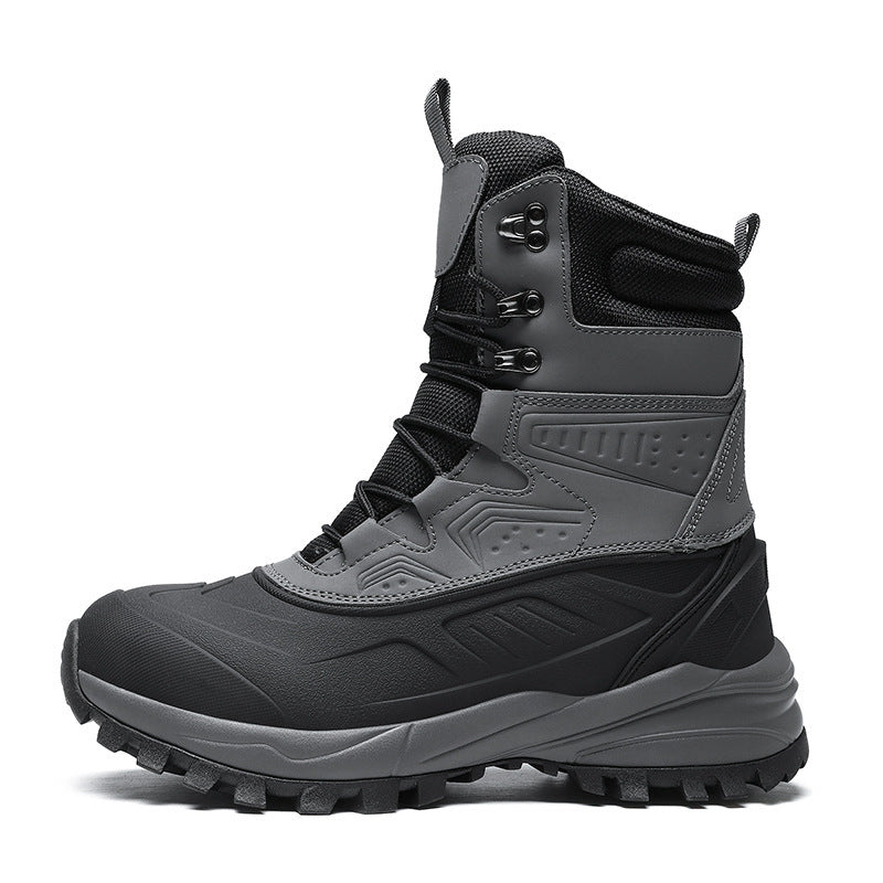 Damen Hochleistungs-Wanderschuhe mit wasserdichter Membran und rutschfester Sohle