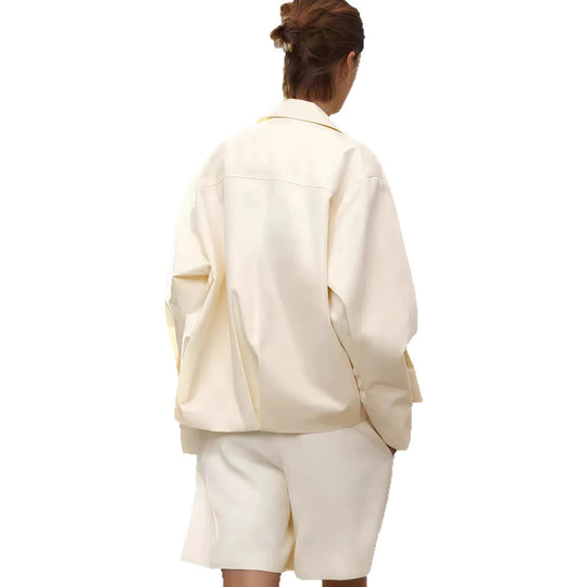 Damen lässige und elegante Übergangsjacke R&B