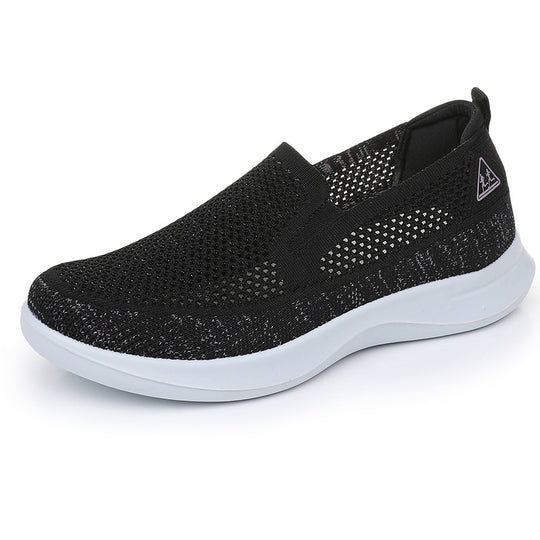 Damen Atmungsaktive Slip-On Sneakers mit flexiblem Komfort R&B