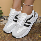 Damen Sportliche Sneakers mit innovativem Design und flexiblem Sohlenprofil R&B