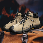 Damen Sportliche High-Top Sneakers mit rutschfester Sohle und dämpfendem Innenmaterial R&B