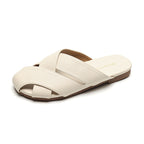 Damen elegante Clogs mit geschmackvollem Riemendesign