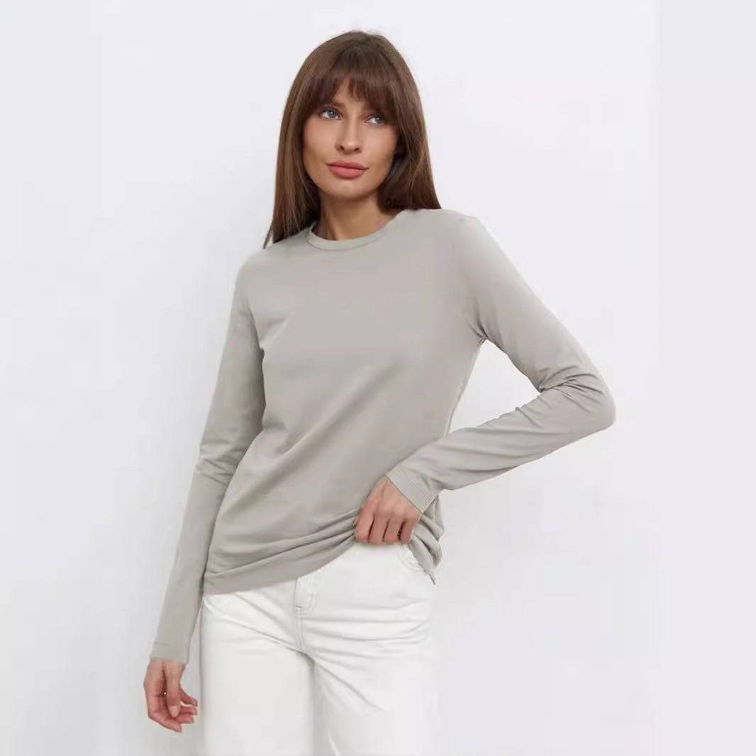 Damen Langarmshirt mit modernem Schnitt und figurfreundlicher Passform R&B