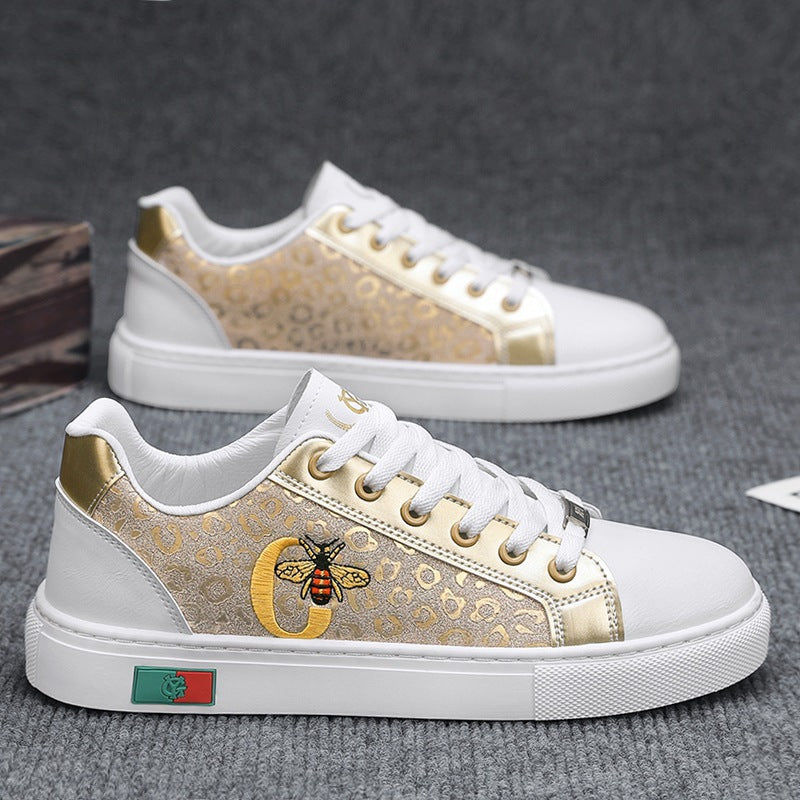 Damen modische Sneaker mit einzigartigem Musterdruck und hochwertiger Verarbeitung R&B