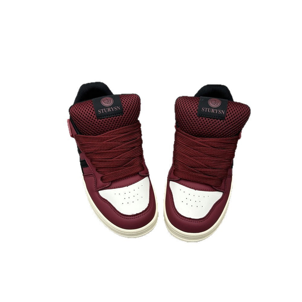 Damen Sneakers mit überlegener Dämpfung und atmungsaktivem Mesh-Obermaterial