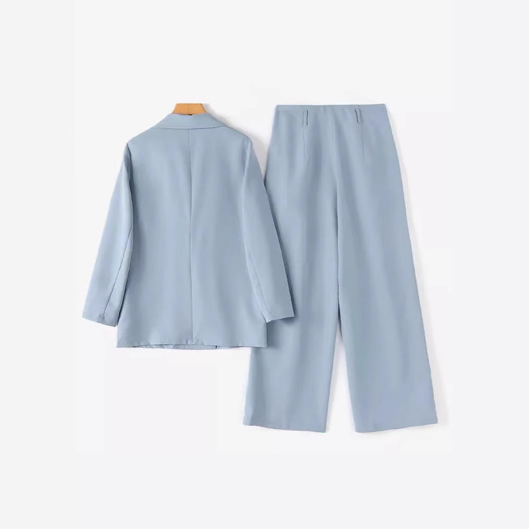 Damen Elegantes Blazer Damen Set