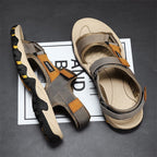 Herren Sportliche Outdoor-Sandalen mit verstellbarem Riemensystem R&B