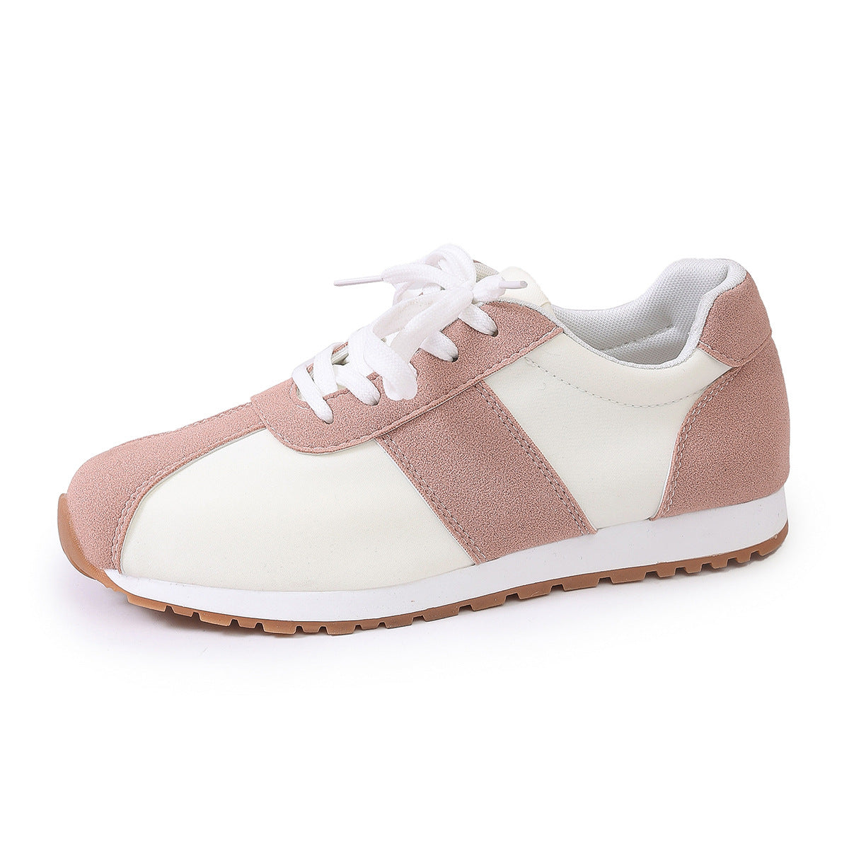 Damen Sneakers im sportlichen Retro-Stil mit atmungsaktiver Obermaterialkombination R&B
