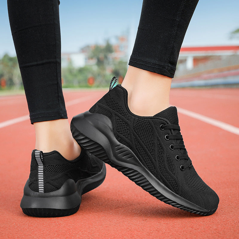 Damen multifunktionale Sport-Sneaker mit atmungsaktivem Obermaterial und rutschfester Sohle R&B