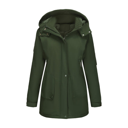 Damen funktionale Winterjacke R&B