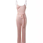 Damen Jumpsuit mit taillierten Schnitt und schmalen Beinen R&B