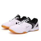 Damen Sportliche Hallenschuhe mit rutschfester Sohle und atmungsaktivem Mesh