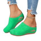 Damen Mules mit ergonomischem Fußbett und modischem Schnitt R&B