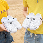 Damen Atmungsaktive Clogs mit rutschfester Sohle und flexiblem Design