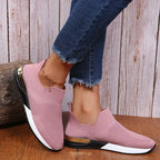 Damen Atmungsaktive Sockensneaker mit rutschfester Sohle und flexibler Passform R&B