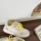 Damen Sportliche Sneakers mit einzigartigem Design und atmungsaktivem Obermaterial R&B