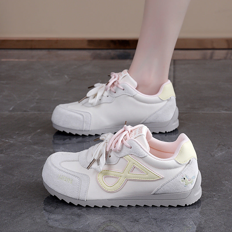 Damen modische Sneakers mit atmungsaktivem Obermaterial und sportlichem Komfort R&B
