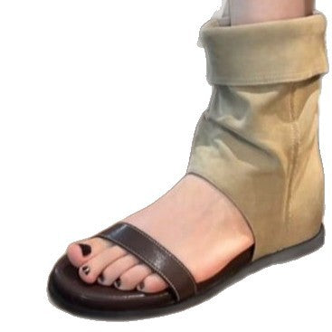 Damen Bequeme Knöchel-Sandalen R&B