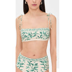 Damen Bikini-Set mit floralem Design und verstellbaren Trägern R&B
