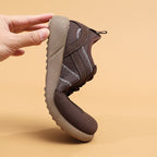 Damen Sportliche Sneakers mit atmungsaktiver Netzoberfläche