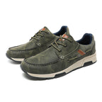Damen lässige Schnürschuhe mit bequemer Sohle und modernem Design