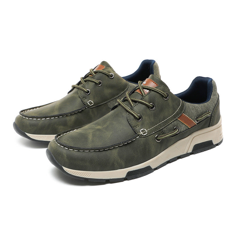 Damen lässige Schnürschuhe mit bequemer Sohle und modernem Design