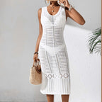 Damen Häkel-Sommerkleid R&B