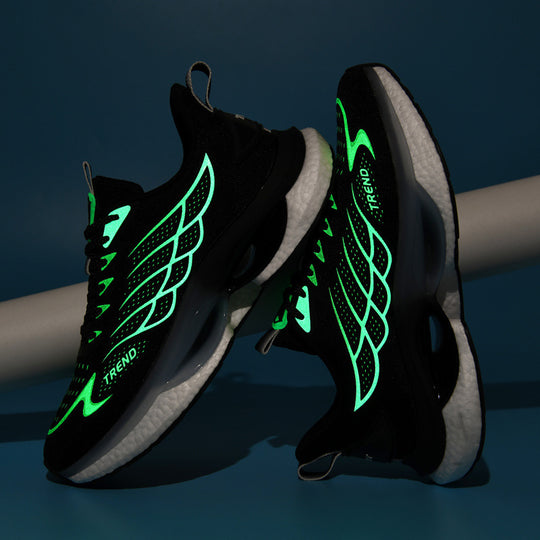 Damen Sportliche Laufschuhe mit dämpfender Sohle und atmungsaktivem Obermaterial R&B