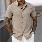 Herren Kurzarmhemd