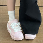 Damen Modische Sneaker mit atmungsaktivem Obermaterial und bequemer Dämpfung R&B