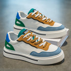 Damen modische Sneakers mit elastischem Obermaterial und rutschfester Sohle R&B