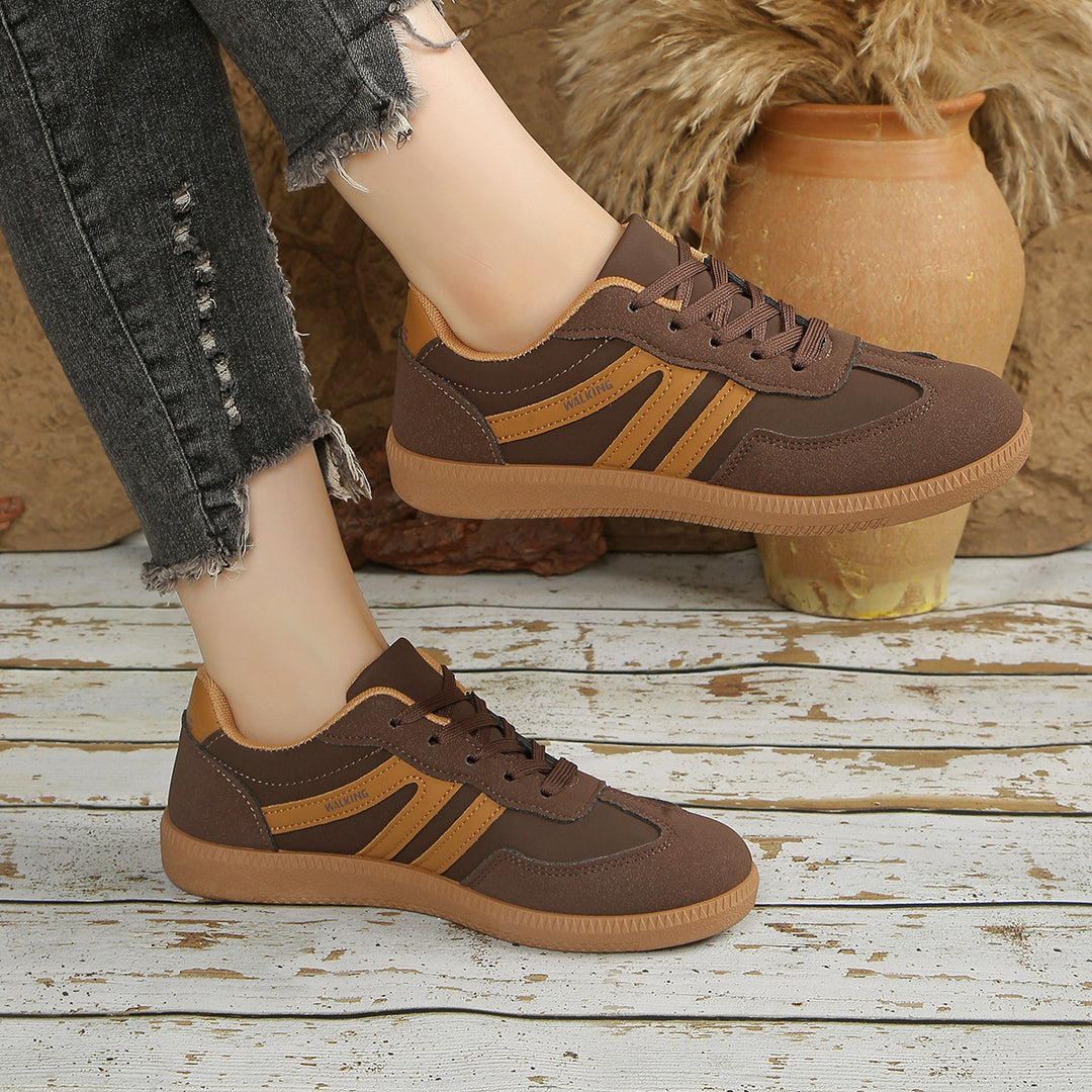 Damen Sneakers im sportlichen Design mit dämpfender Sohle R&B
