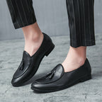 Damen Elegante Mokassins mit modernen Details R&B