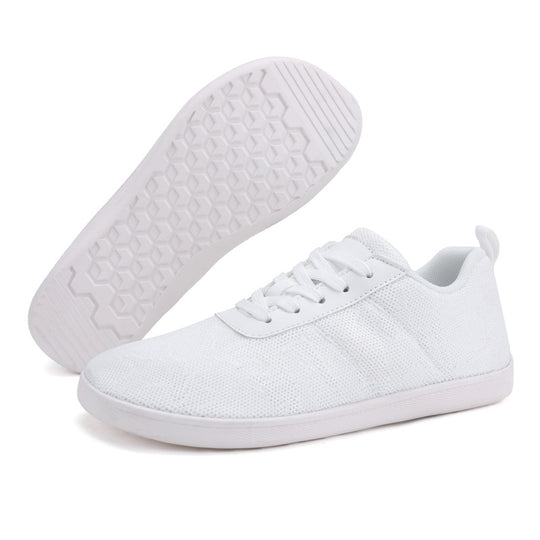 Damen Atmungsaktive Freizeit-Sneaker mit flexiblem Obermaterial und rutschfester Sohle R&B
