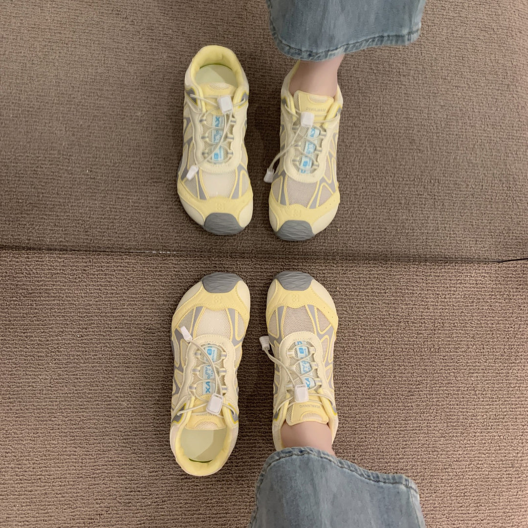 Damen Sportliche Laufschuhe mit atmungsaktivem Obermaterial und flexiblem Sohlenkonzept R&B