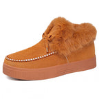 Damen Elegante und bequeme Sneaker mit kuscheligem Innenfutter R&B