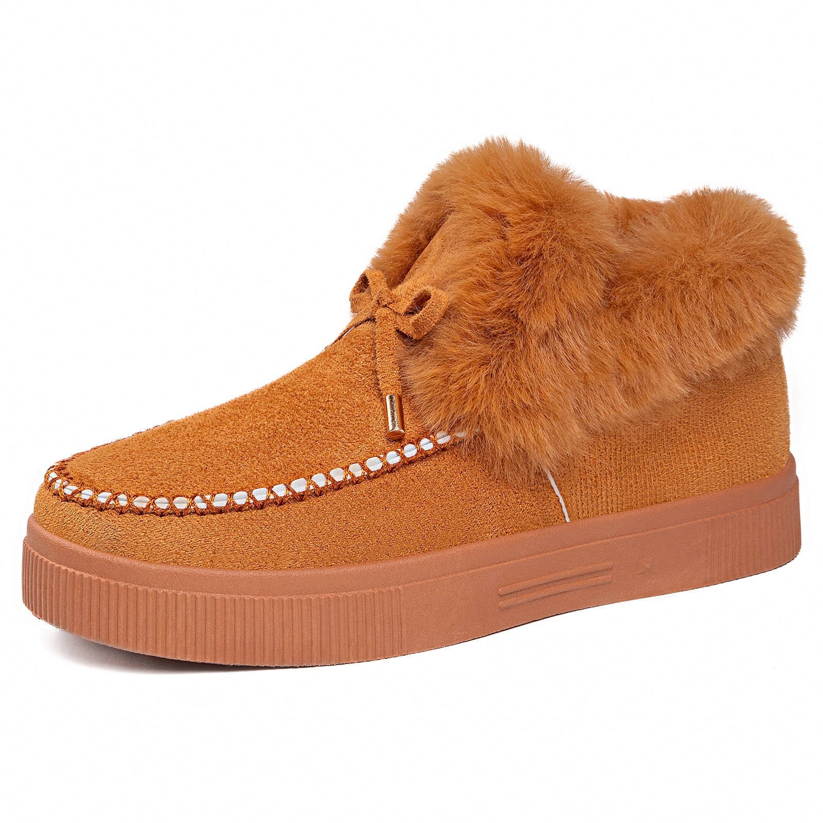 Damen Elegante und bequeme Sneaker mit kuscheligem Innenfutter R&B