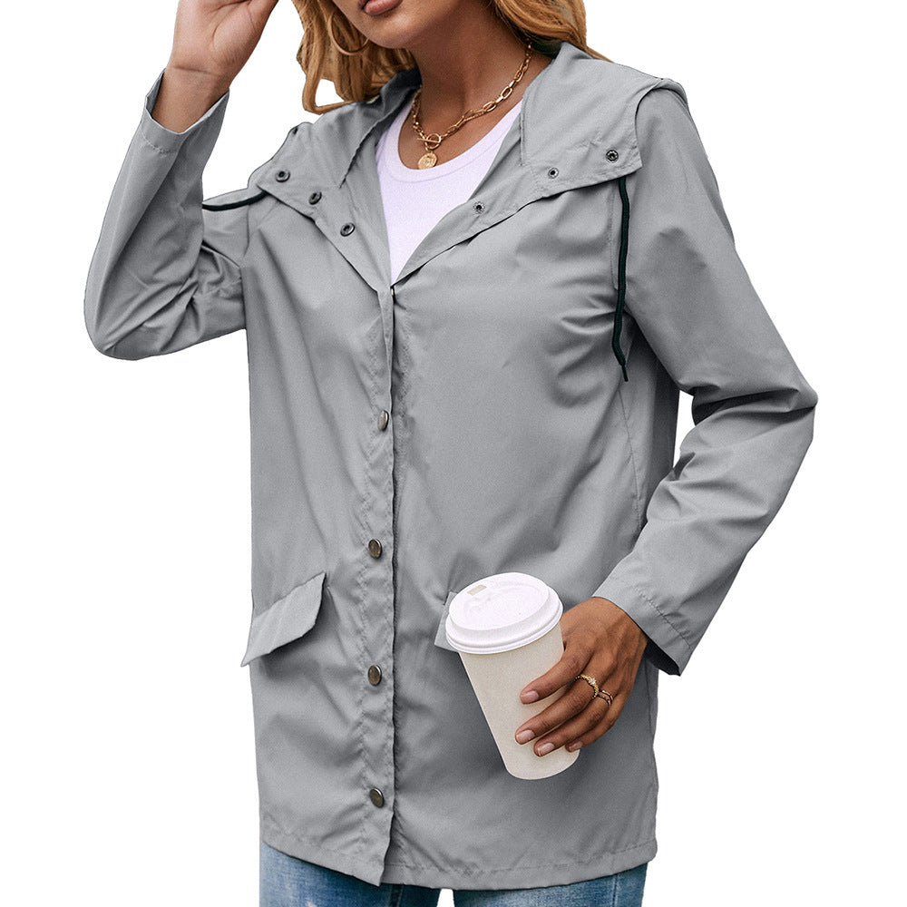 Damen lässige Übergangsjacke R&B