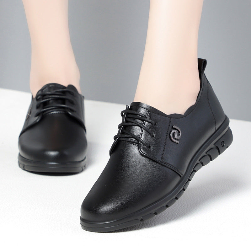 Damen Komfortable Schnürschuhe mit atmungsaktivem Obermaterial und rutschfester Sohle R&B