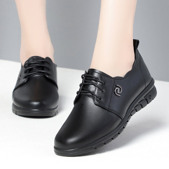 Damen Komfortable Schnürschuhe mit atmungsaktivem Obermaterial und rutschfester Sohle R&B