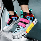 Damen Hochwertige Freizeitschuhe mit innovativen Riemensystem und stoßdämpfender Sohle