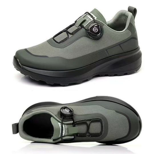 Damen Leichte und atmungsaktive Schnürschuhe mit innovativem Verschlusssystem R&B