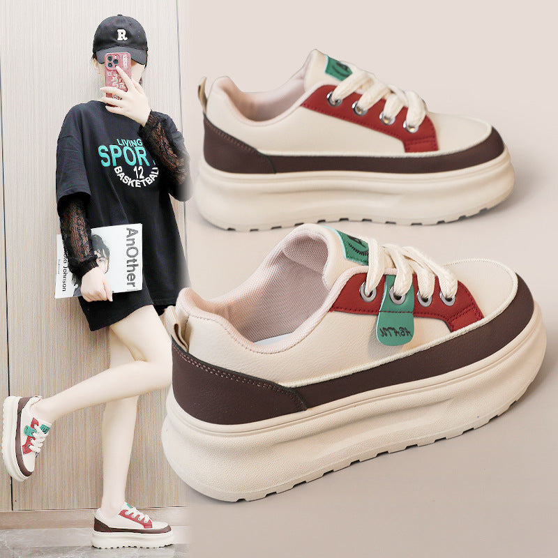 Damen Chunky Sneaker mit dämpfender Laufsohle und atmungsaktivem Mesh-Obermaterial R&B