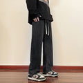 Herren weite Cargo-Jeans mit elastischem Bund und praktischen Taschen R&B