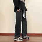 Herren weite Cargo-Jeans mit elastischem Bund und praktischen Taschen R&B