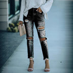 Damen destroyed Jeans R&B